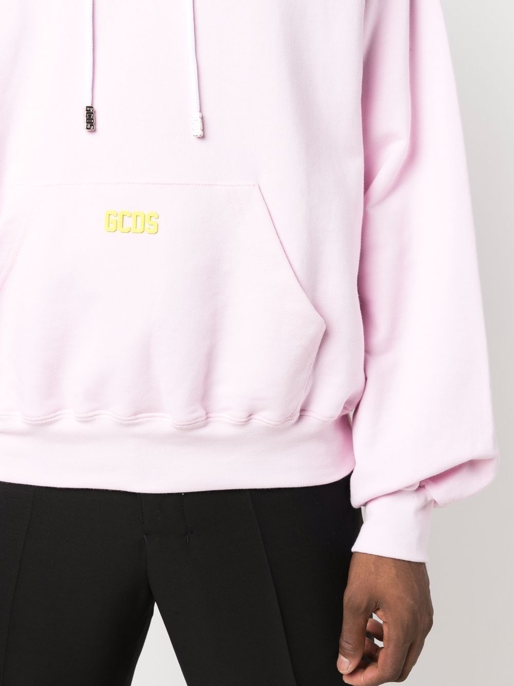 logo-plaque hoodie - 5