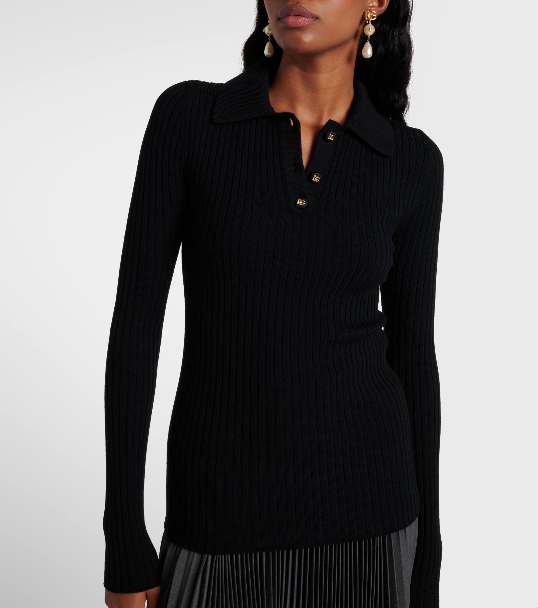 Wool-blend sweater - 4