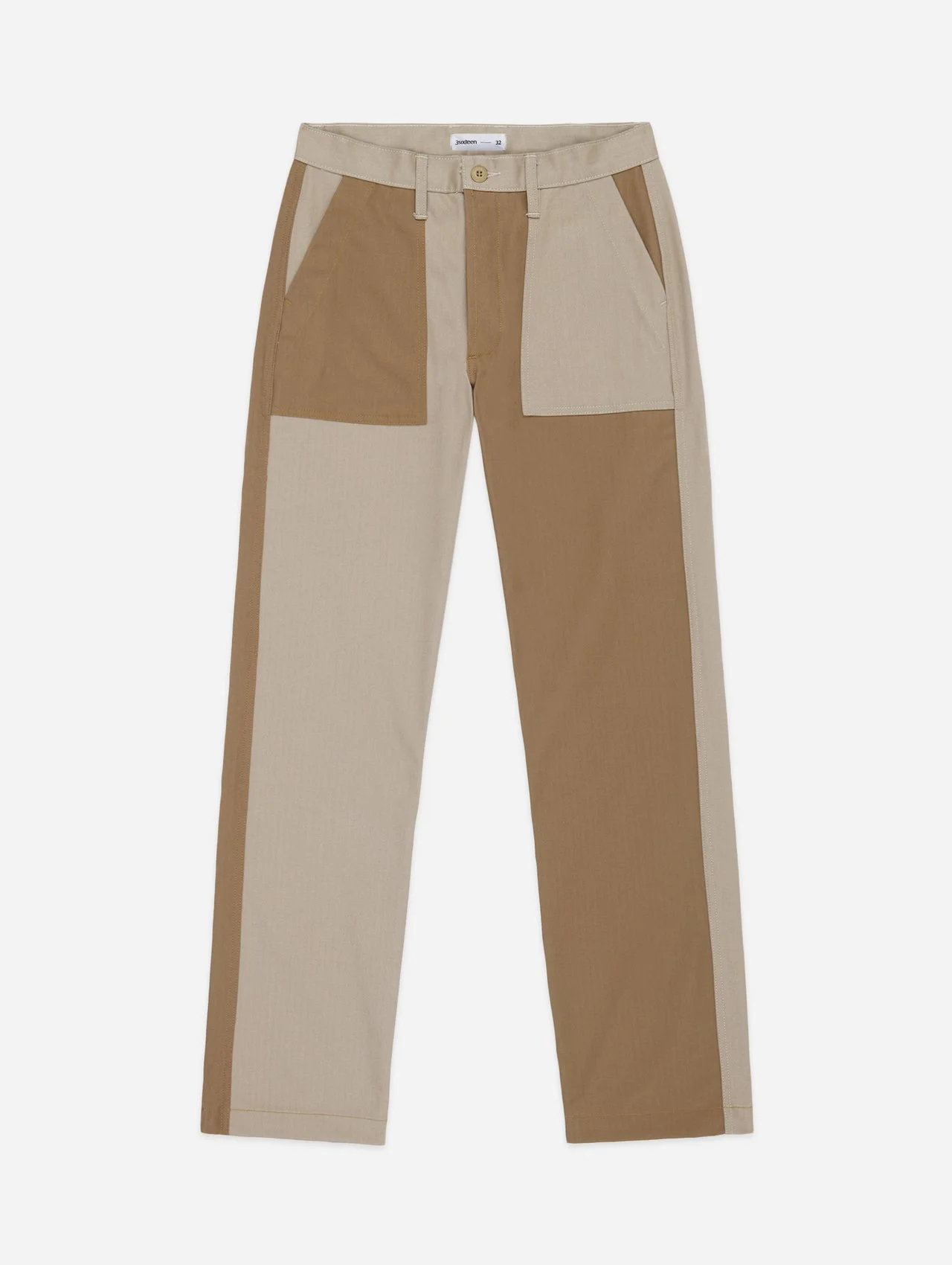 Fatigue Pant - Earth Block HBT - 1