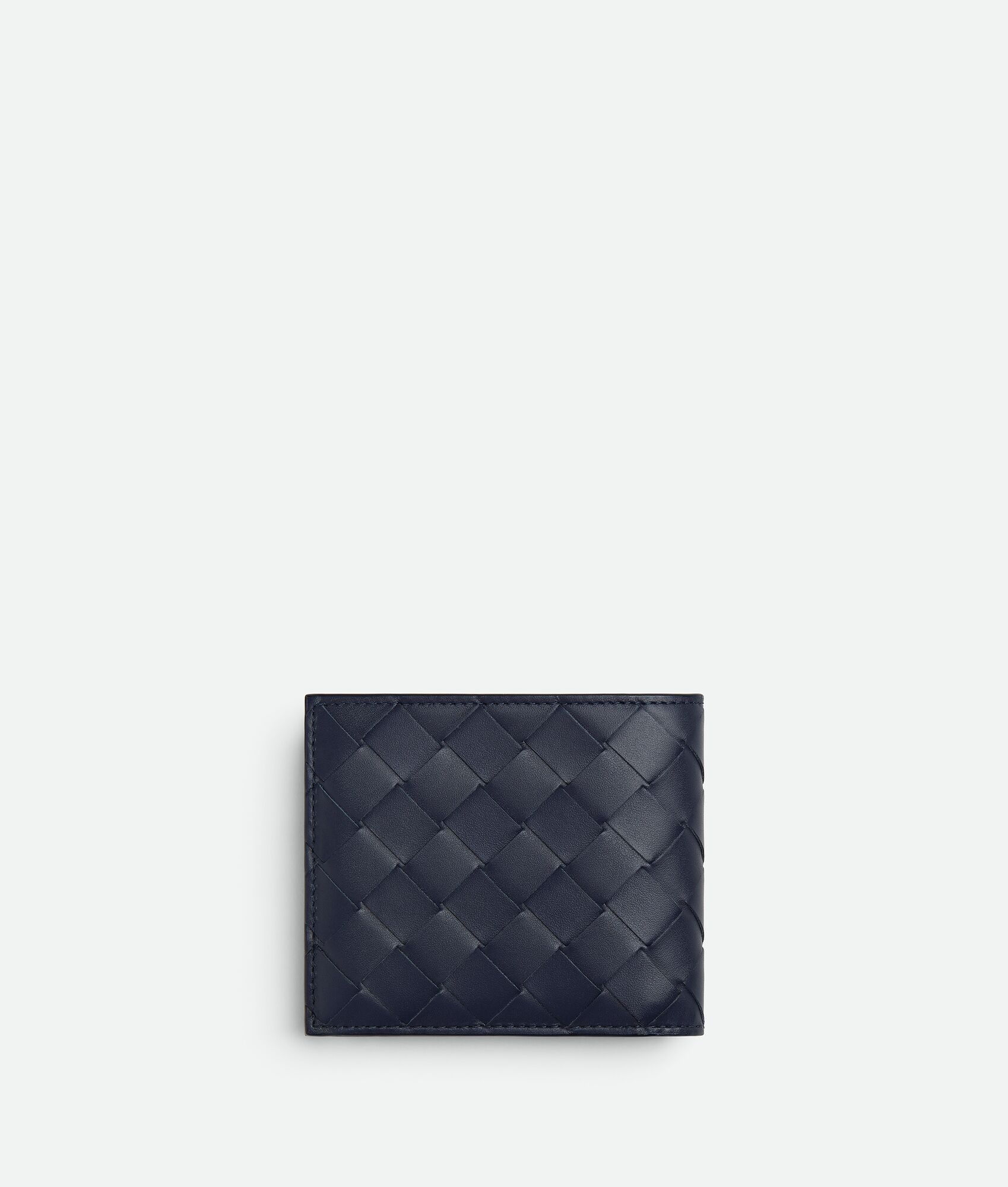 Intrecciato Bi-Fold Wallet With Coin Purse - 3
