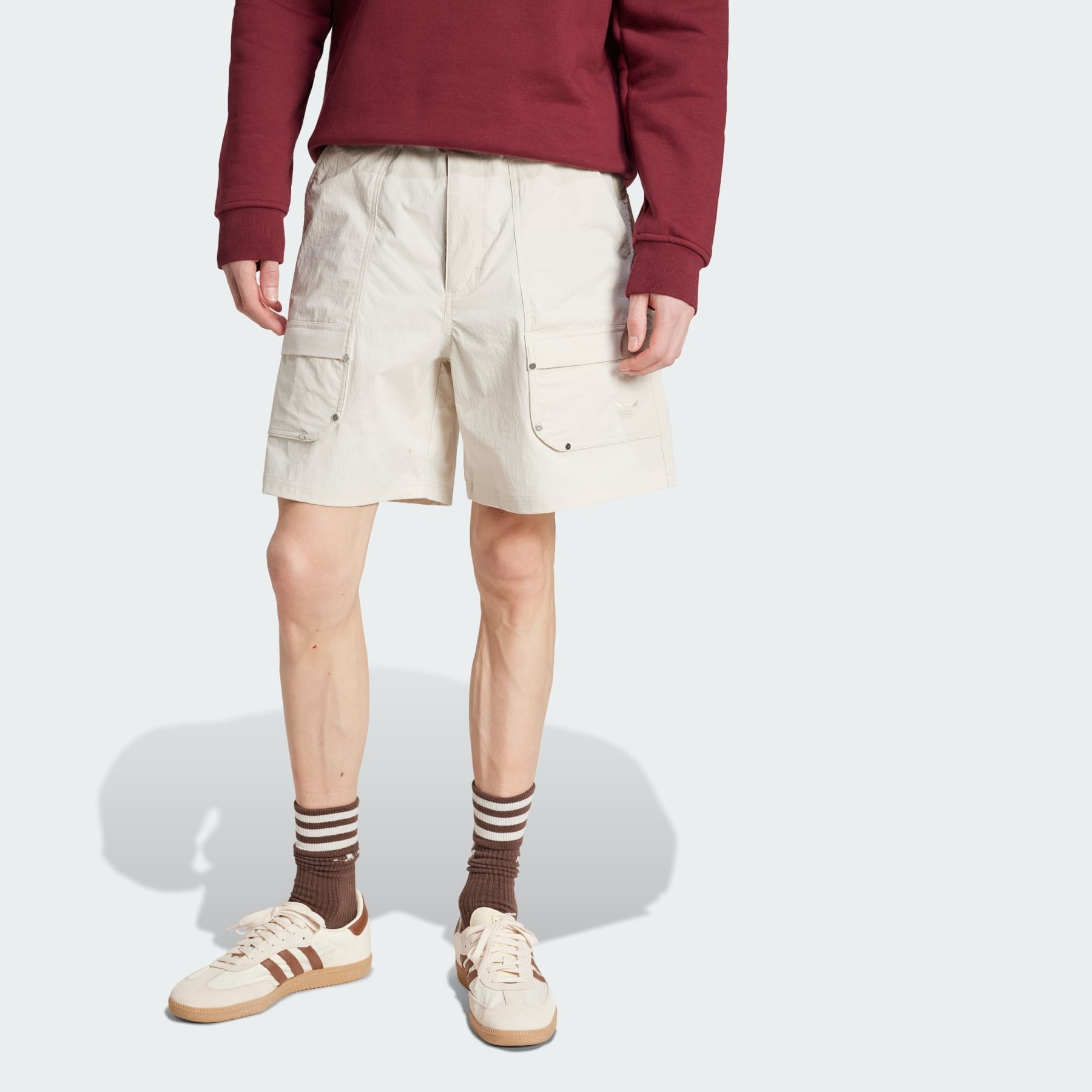 Premium Essentials Utility Cargo Shorts - 2