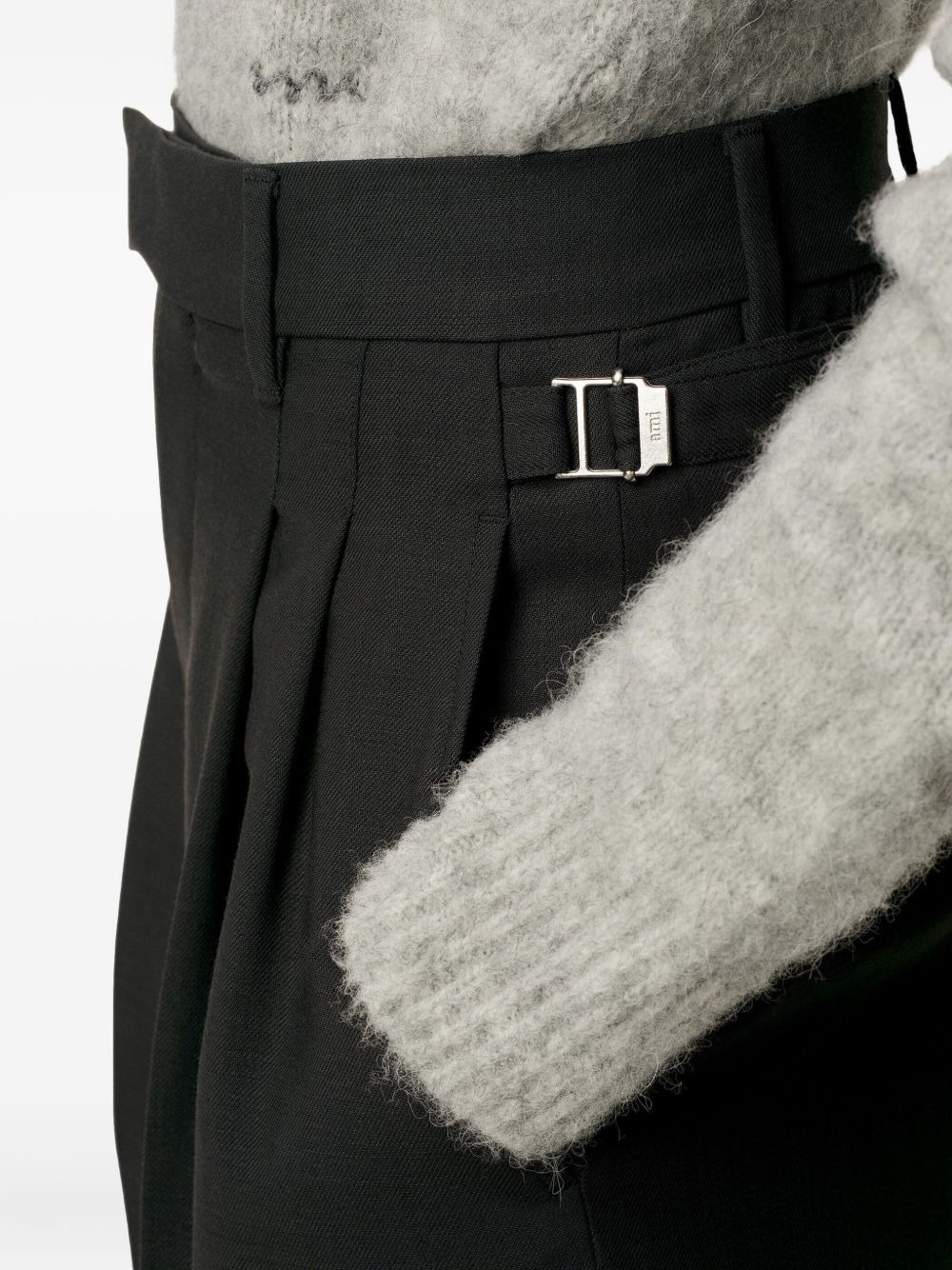 Ami Paris Women High-Waisted Trousers - 3