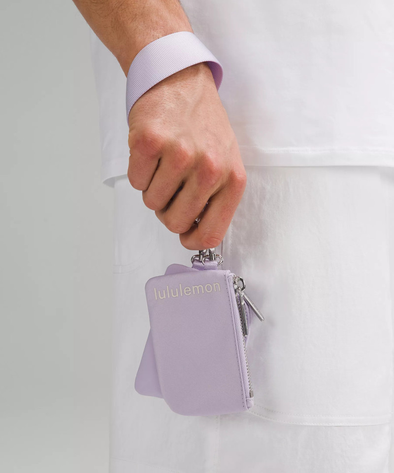 Dual Pouch Wristlet 5