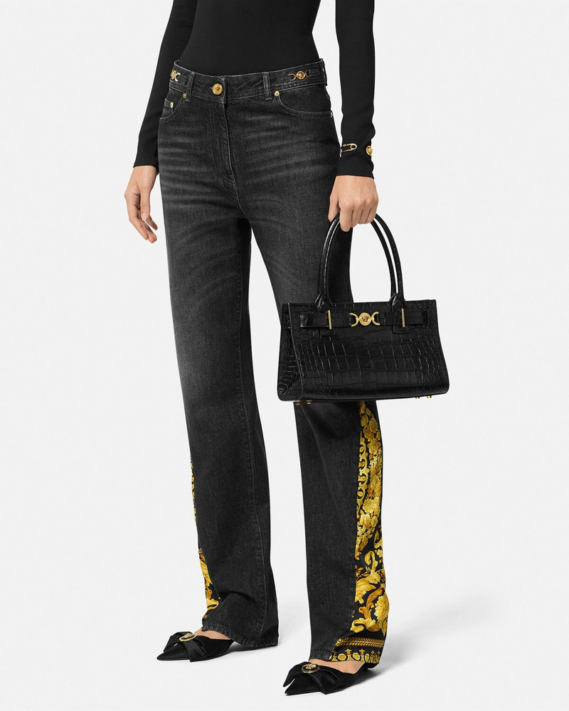 Croc-Effect Medusa '95 Tote Bag 3