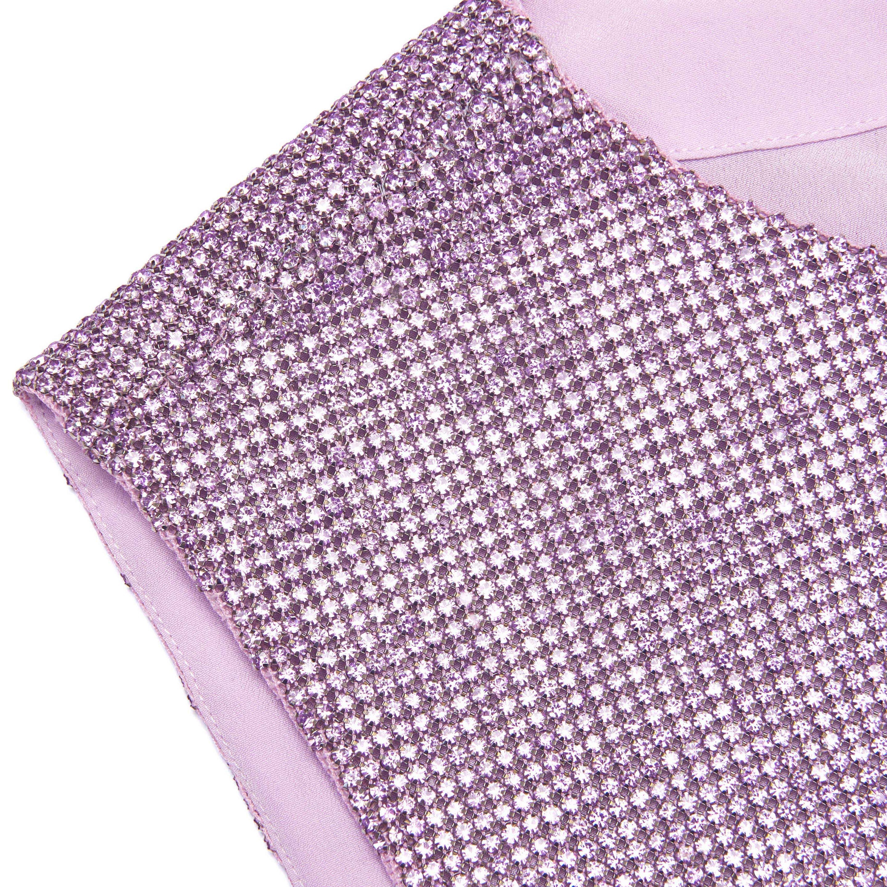 Lilac Chainmail Top - 4