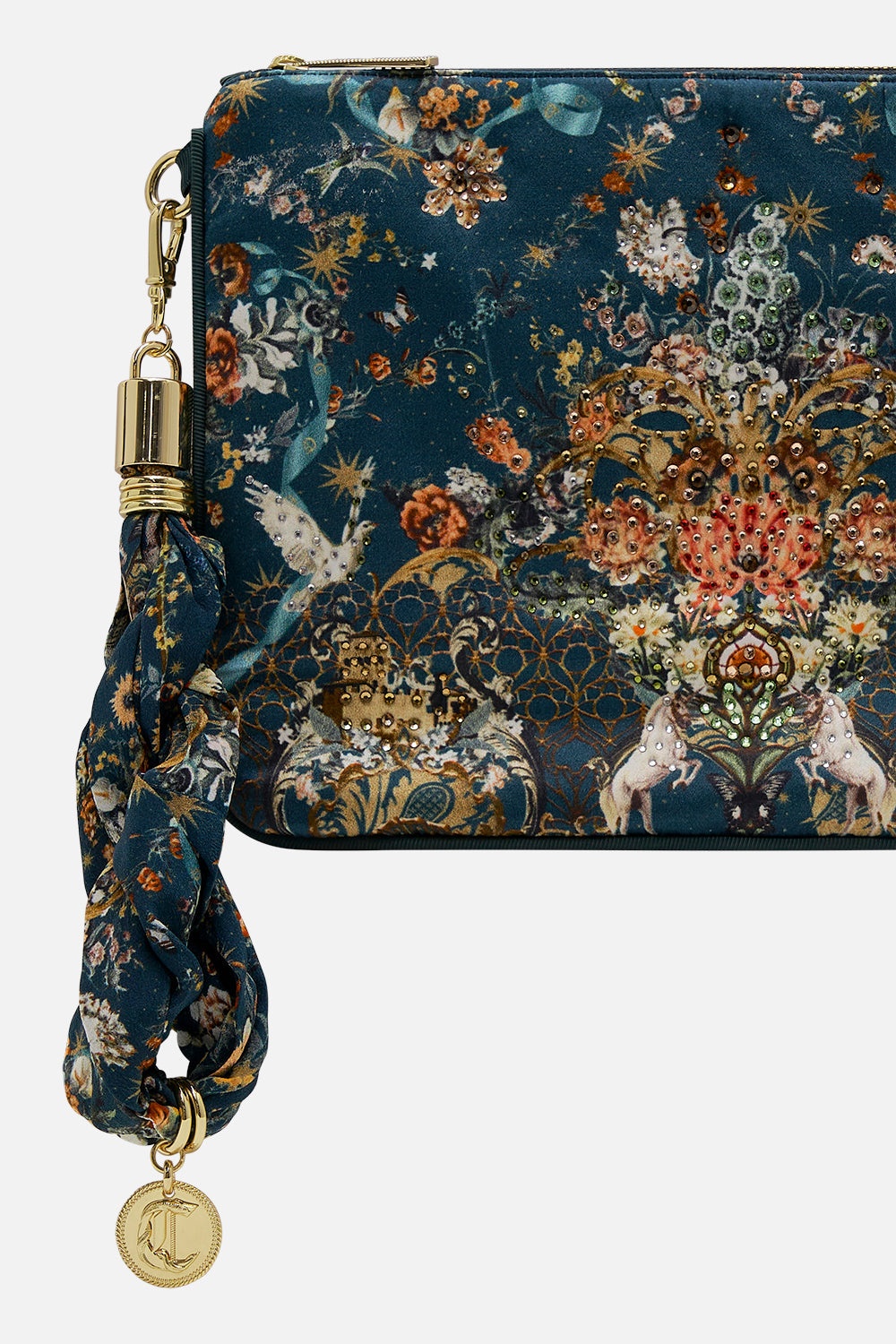 SCARF CLUTCH - 3