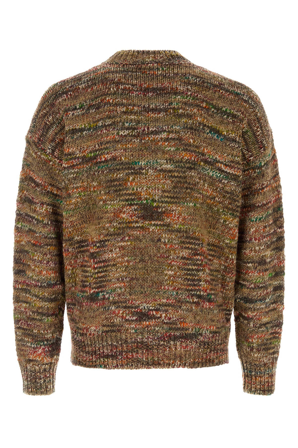 Multicolor acetate blend Grunge Beat sweater - 2