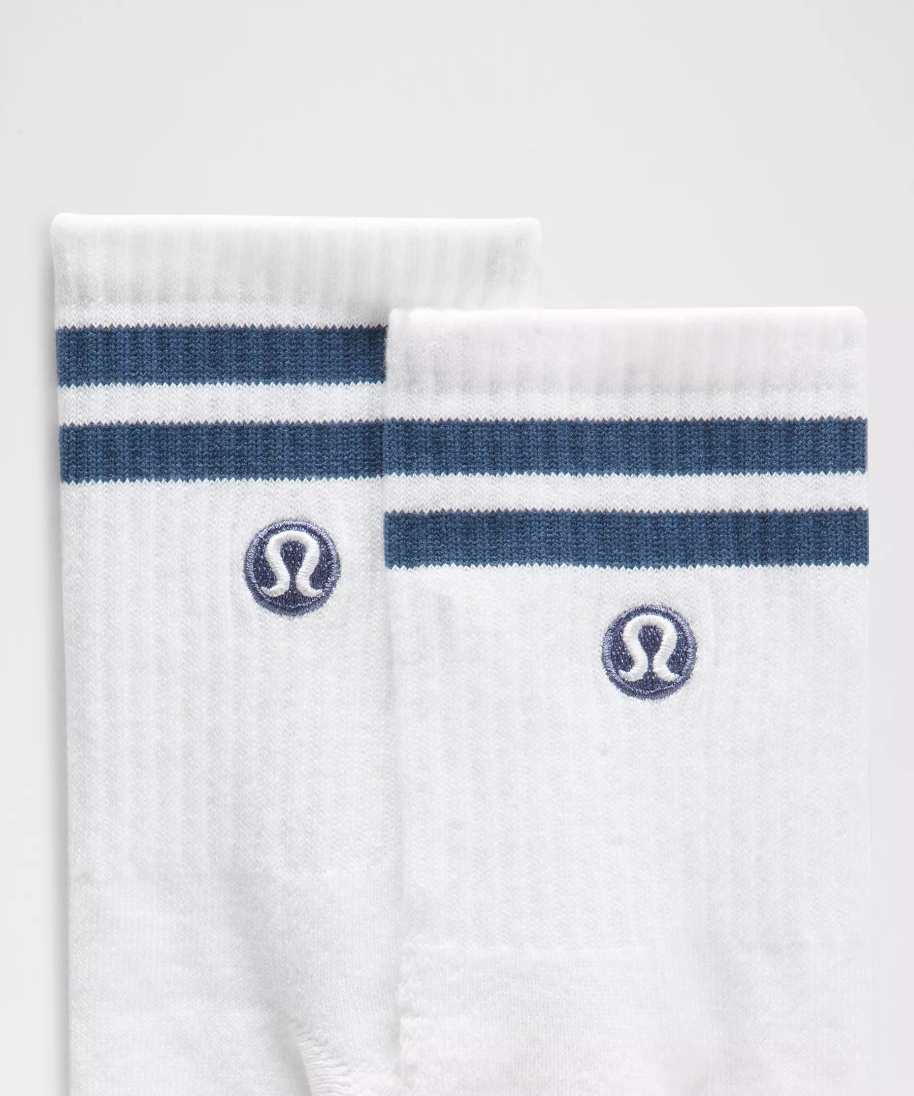 Unisex Daily Essential Quarter Socks *Stripe - 2