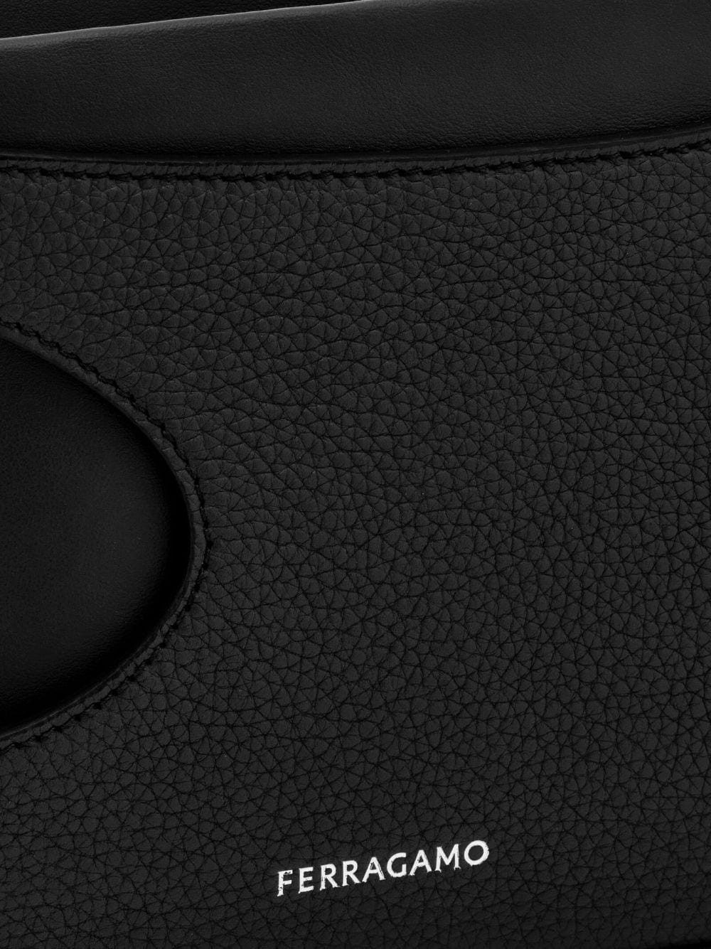 cut-out detailing leather mini bag - 4