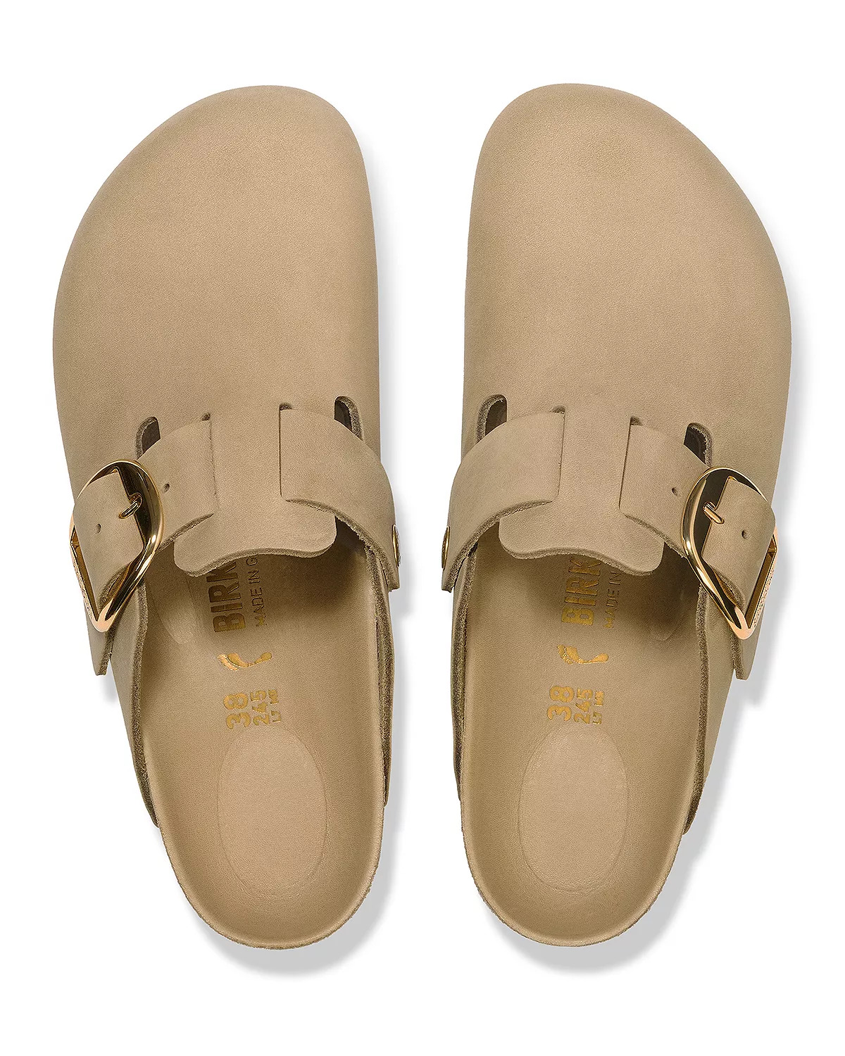 Women's Boston Big Buckle Clogs - 3