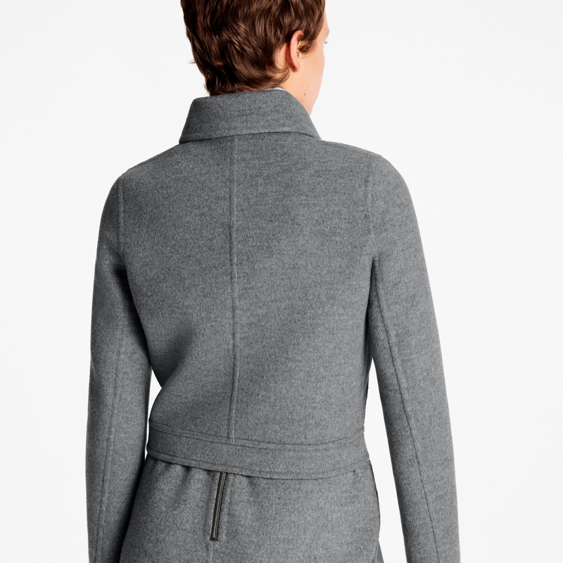 Scarf Collar Jacket 5