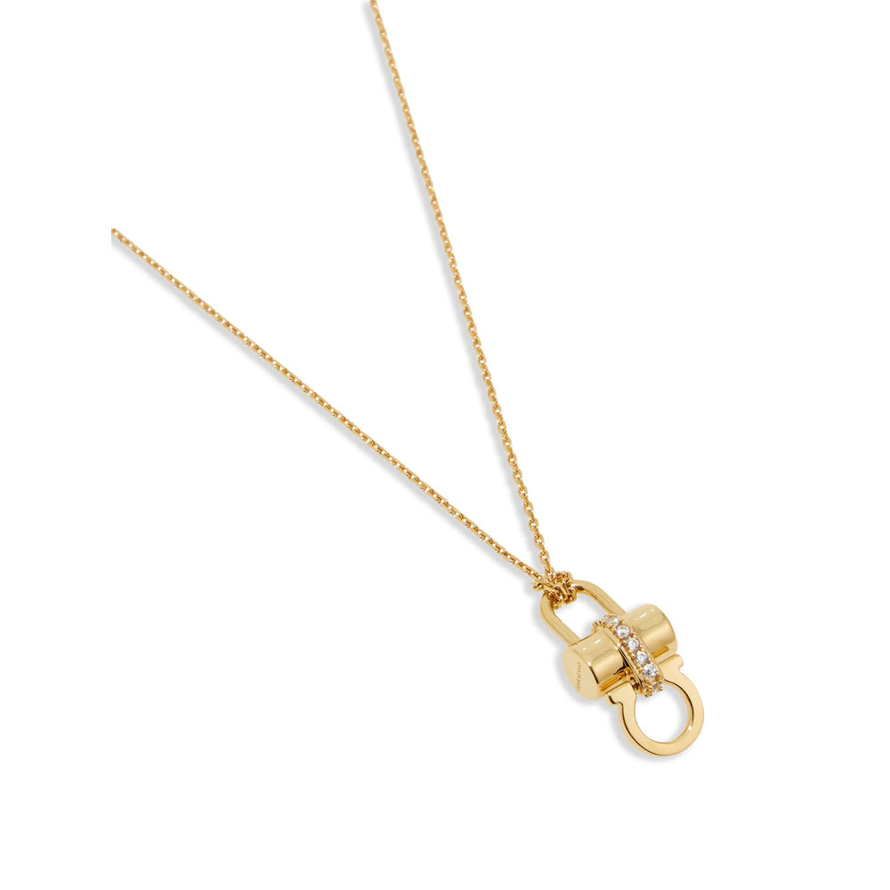 Ferragamo Gold Necklaces Women - 3