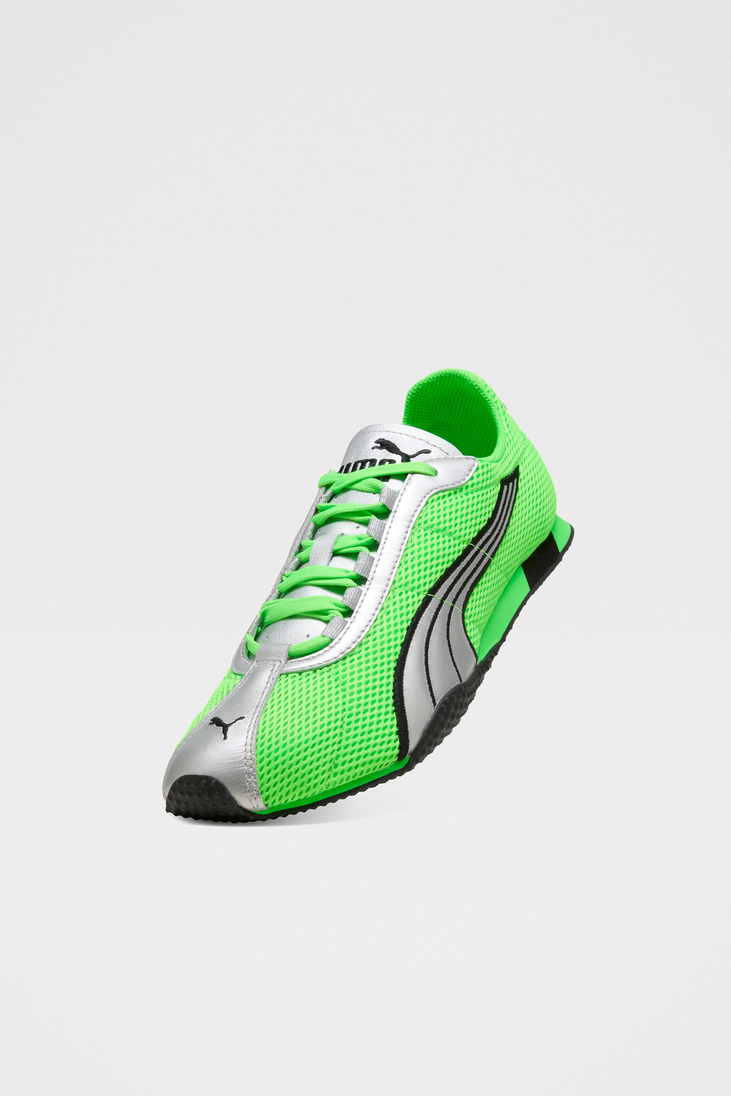 PUMA H-STREET OG FIZZY GREEN / PUMA SILVER - 5