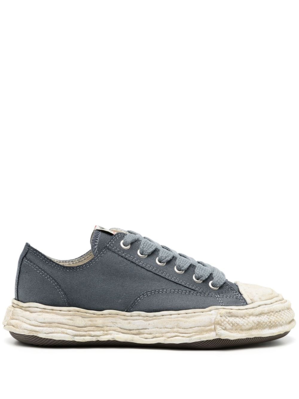 Peterson23 canvas lace-up sneakers - 1