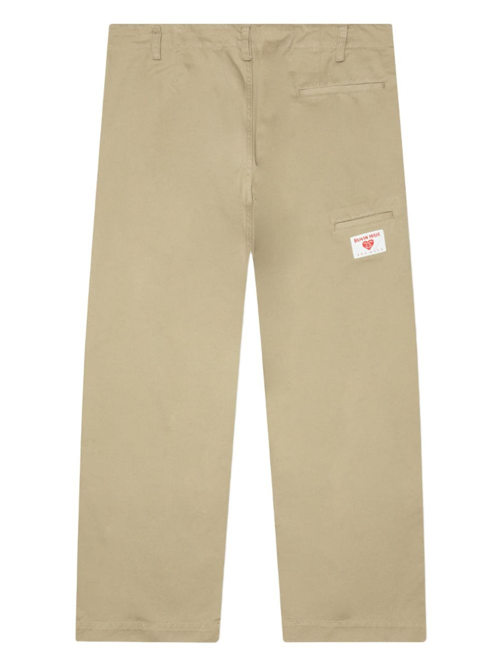 skater logo-patch trousers - 2