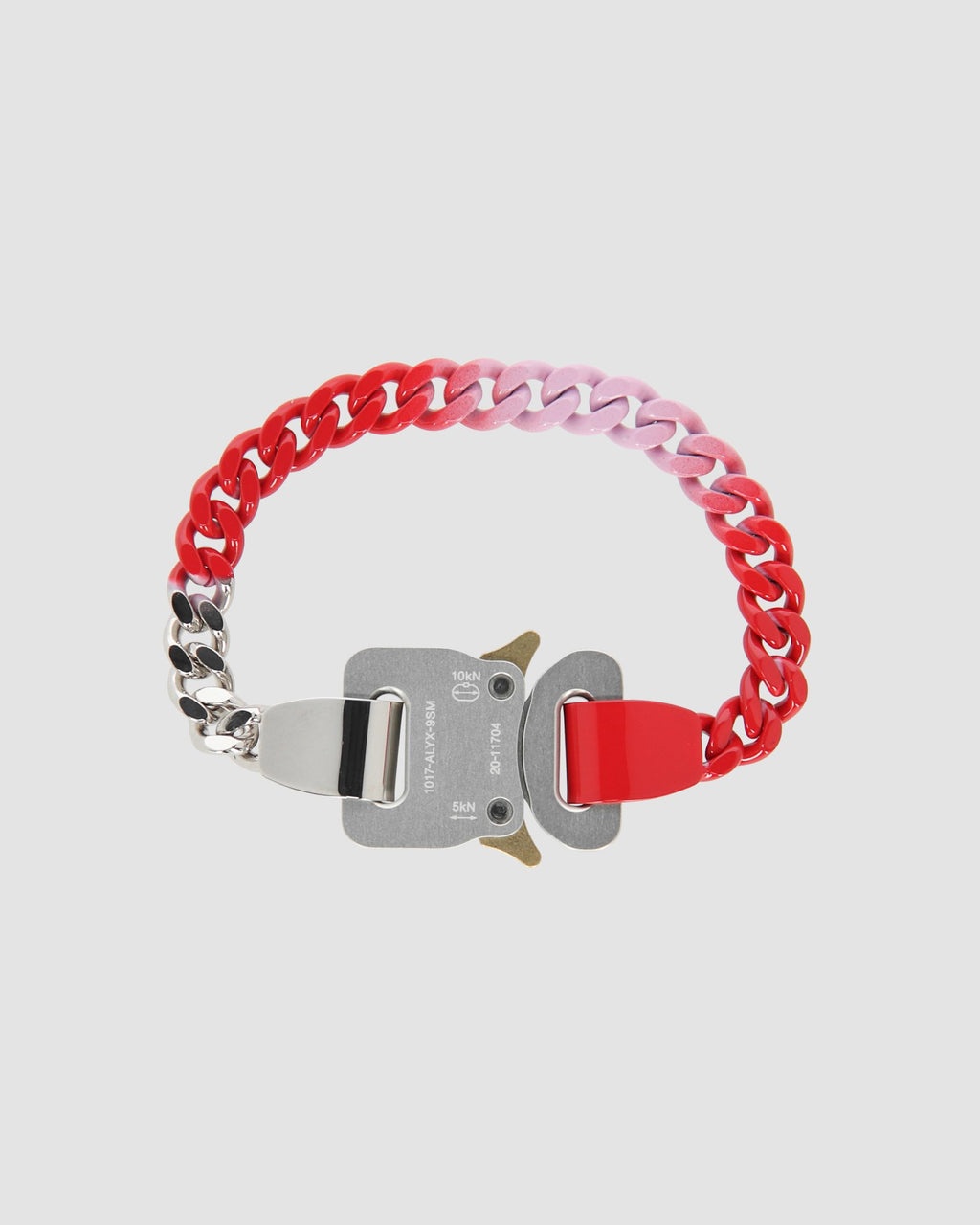 FADED CHAINLINK BUCKLE BRACELET - 1