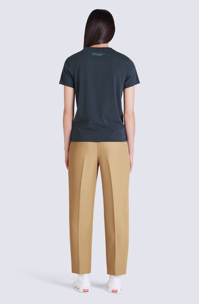 'KENZO Poppy' T-shirt 4