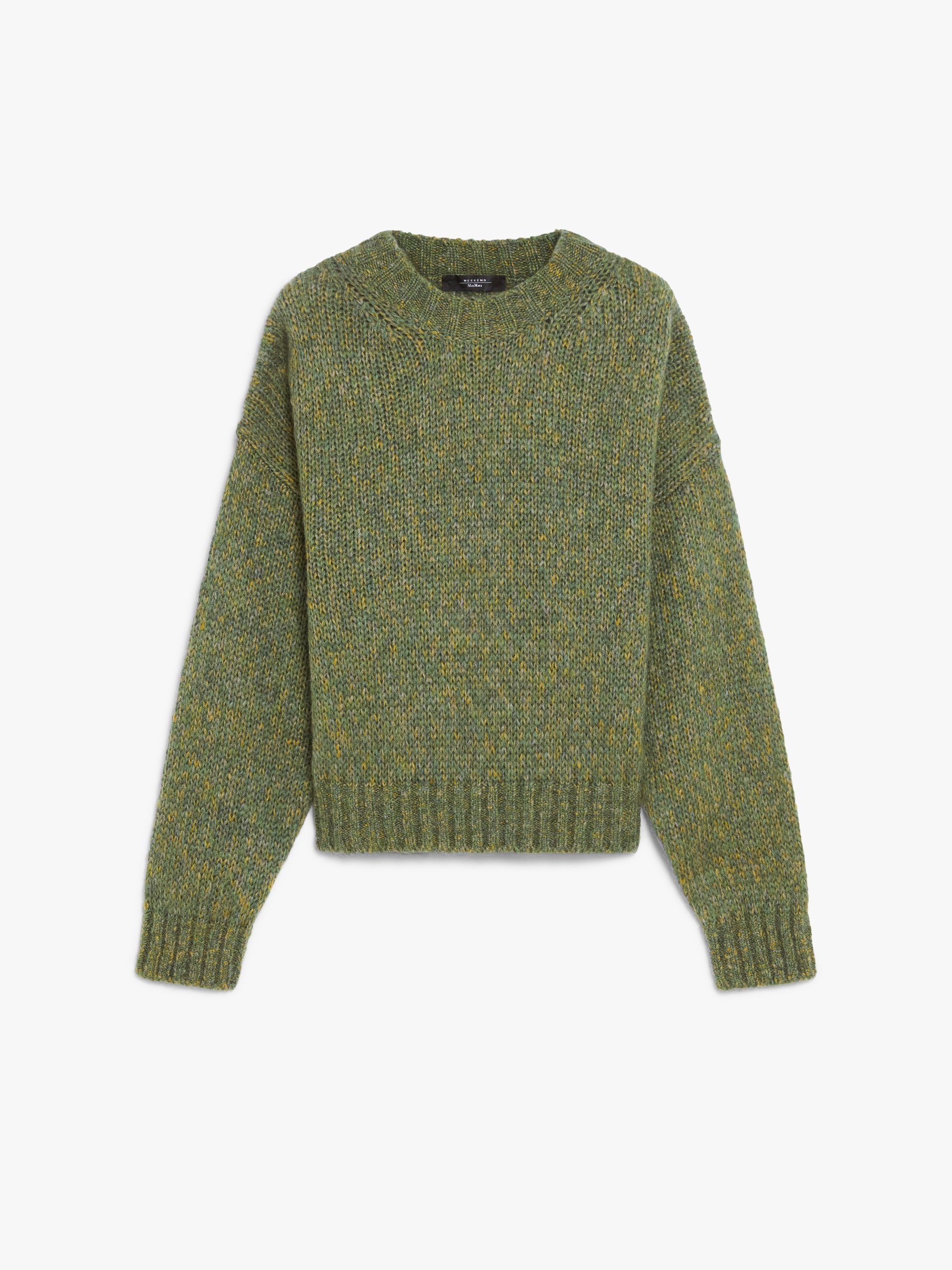 DIONIGI Mohair chiné yarn sweater - 1