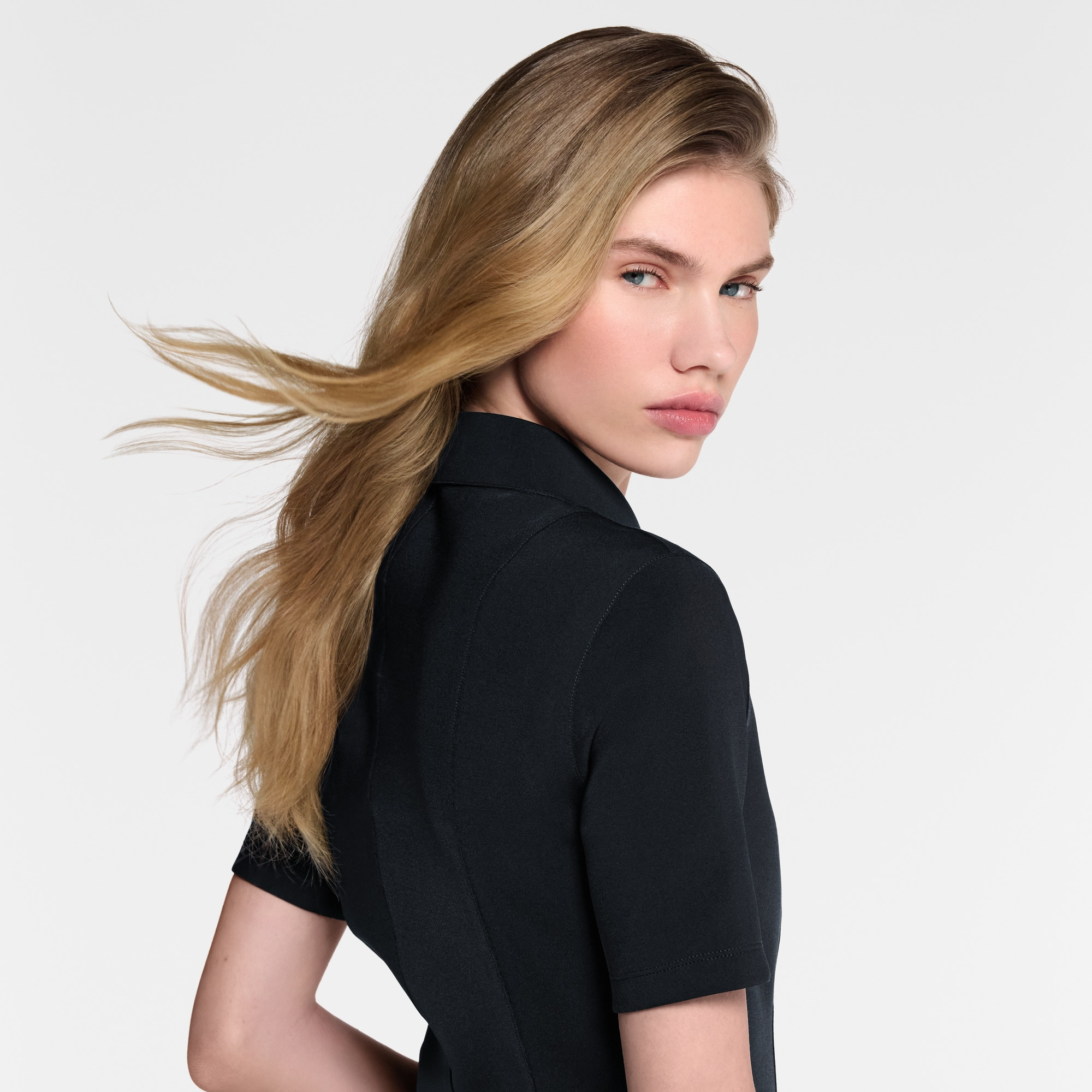 Technical Jersey Polo Top - 7