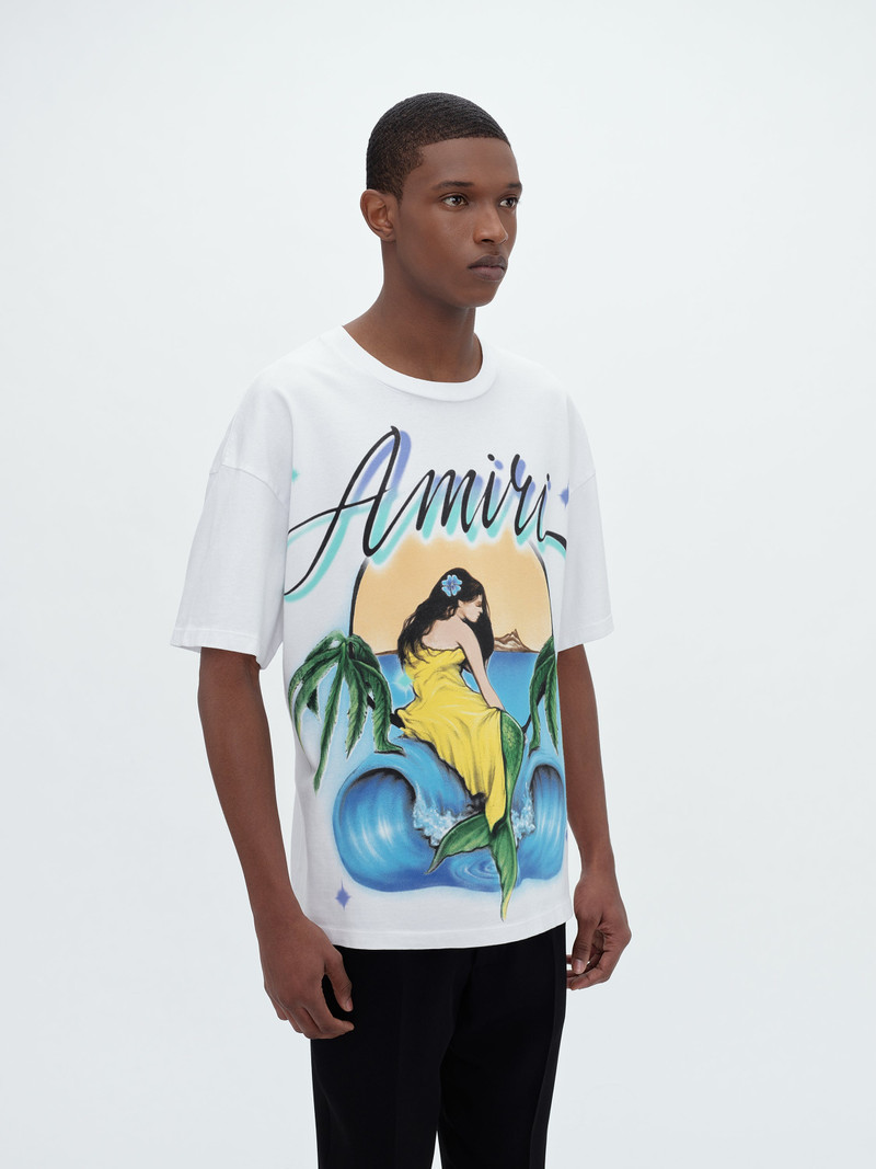 OVERSIZED AMIRI MERMAID TEE 3