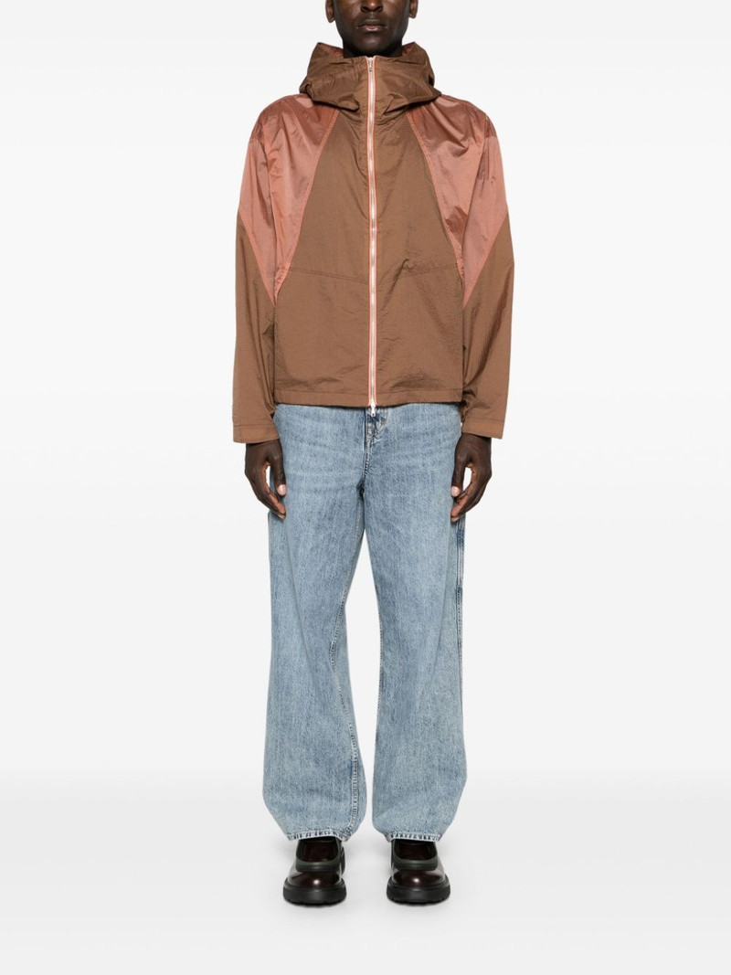 Our Legacy Retrospec panelled hooded jacket outlook