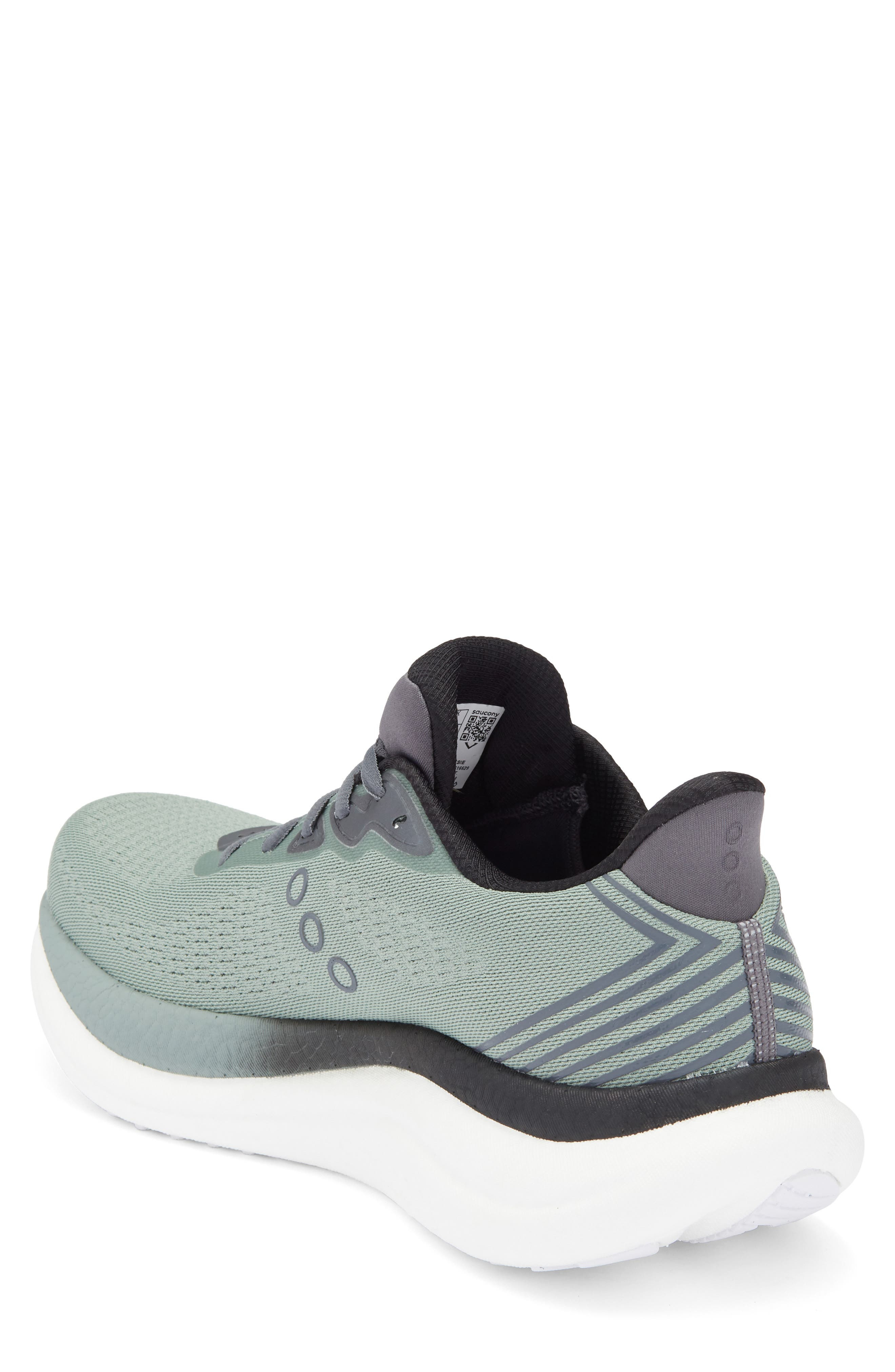 Saucony Triumph 23 Running Shoe in Iceburg/Carbon at Nordstrom - 2