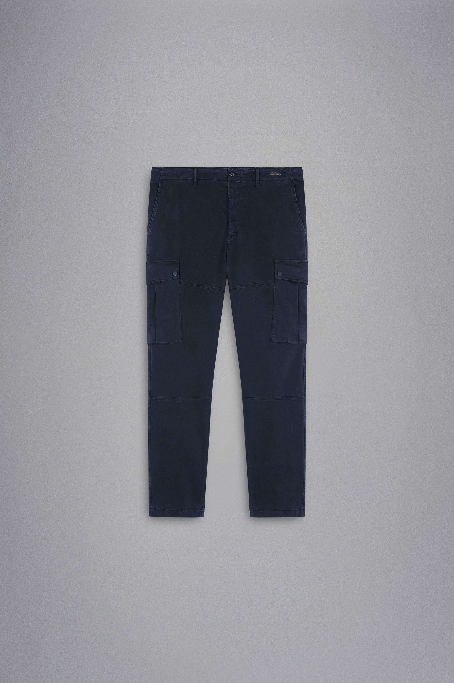GARMENT DYED COMBAT CARGO TROUSERS - 1