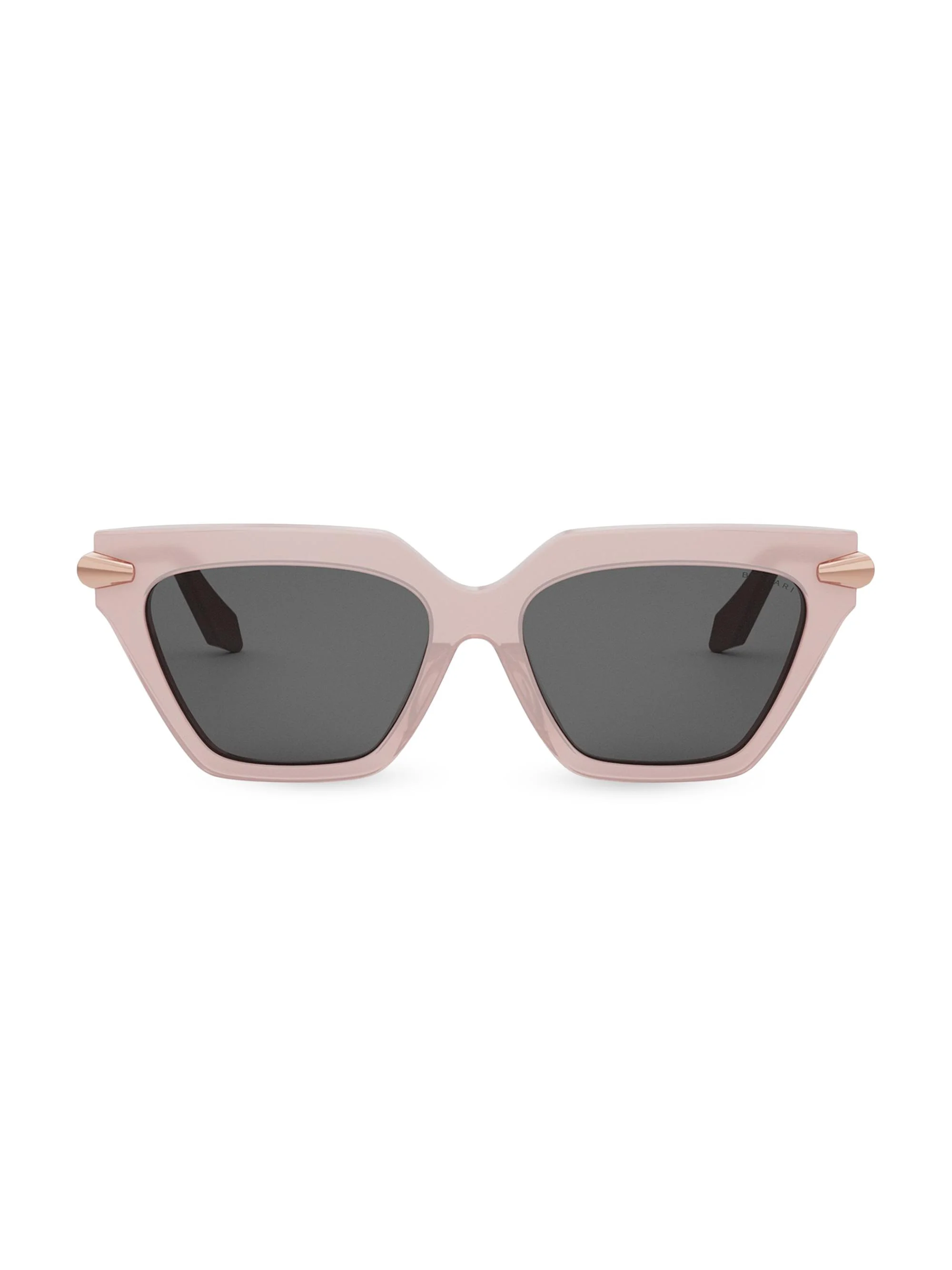 Women's Serpenti Viper 56MM Cat-Eye Sunglasses - Pink Gradient Smoke - 1