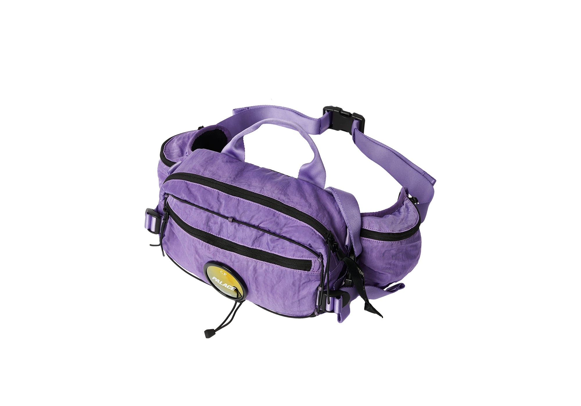 PALACE C.P. COMPANY BUN BAG - D-RING VERSION PURPLE - 3