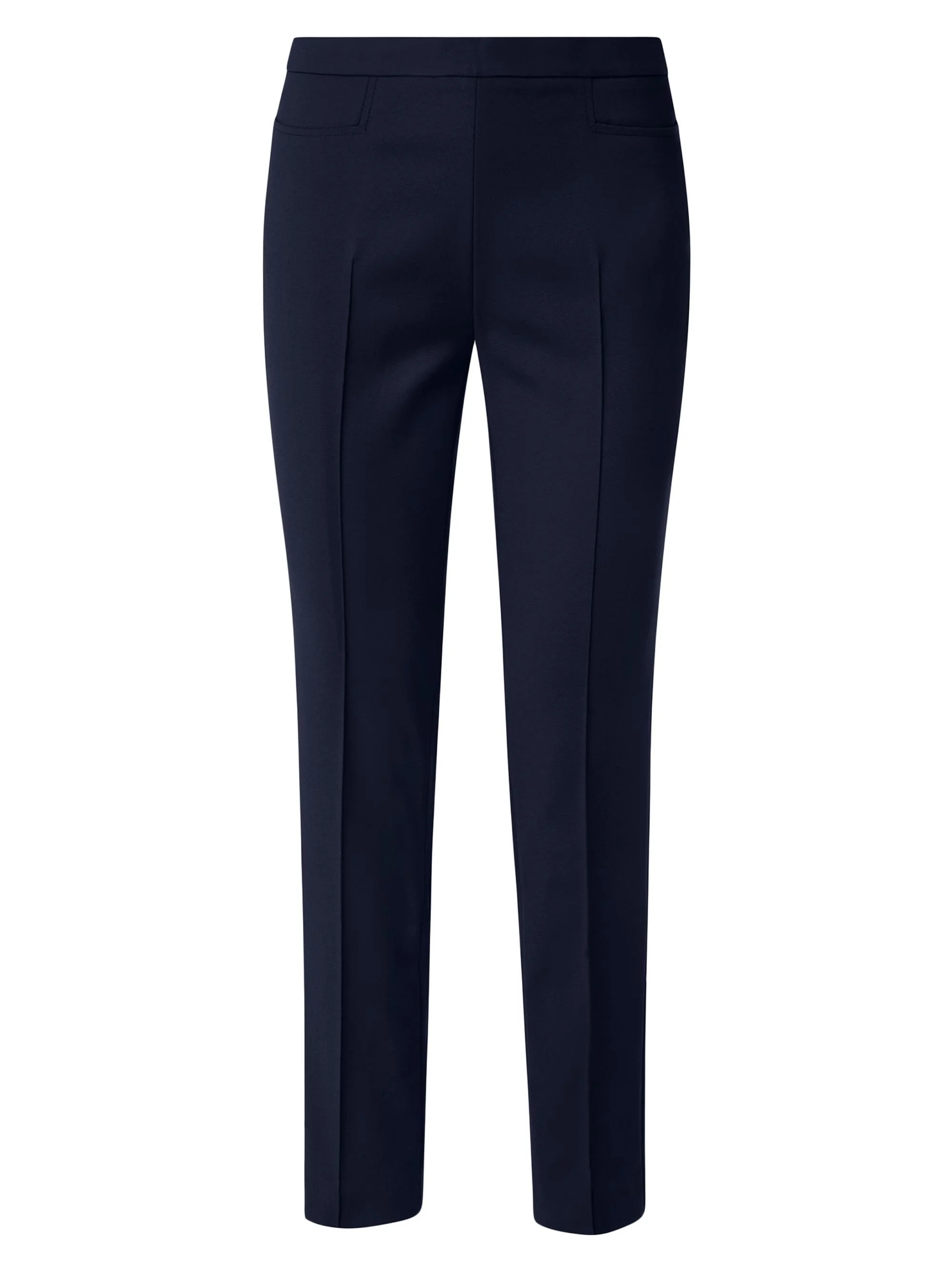 Women's Franca Cotton Pants - Navy - 1