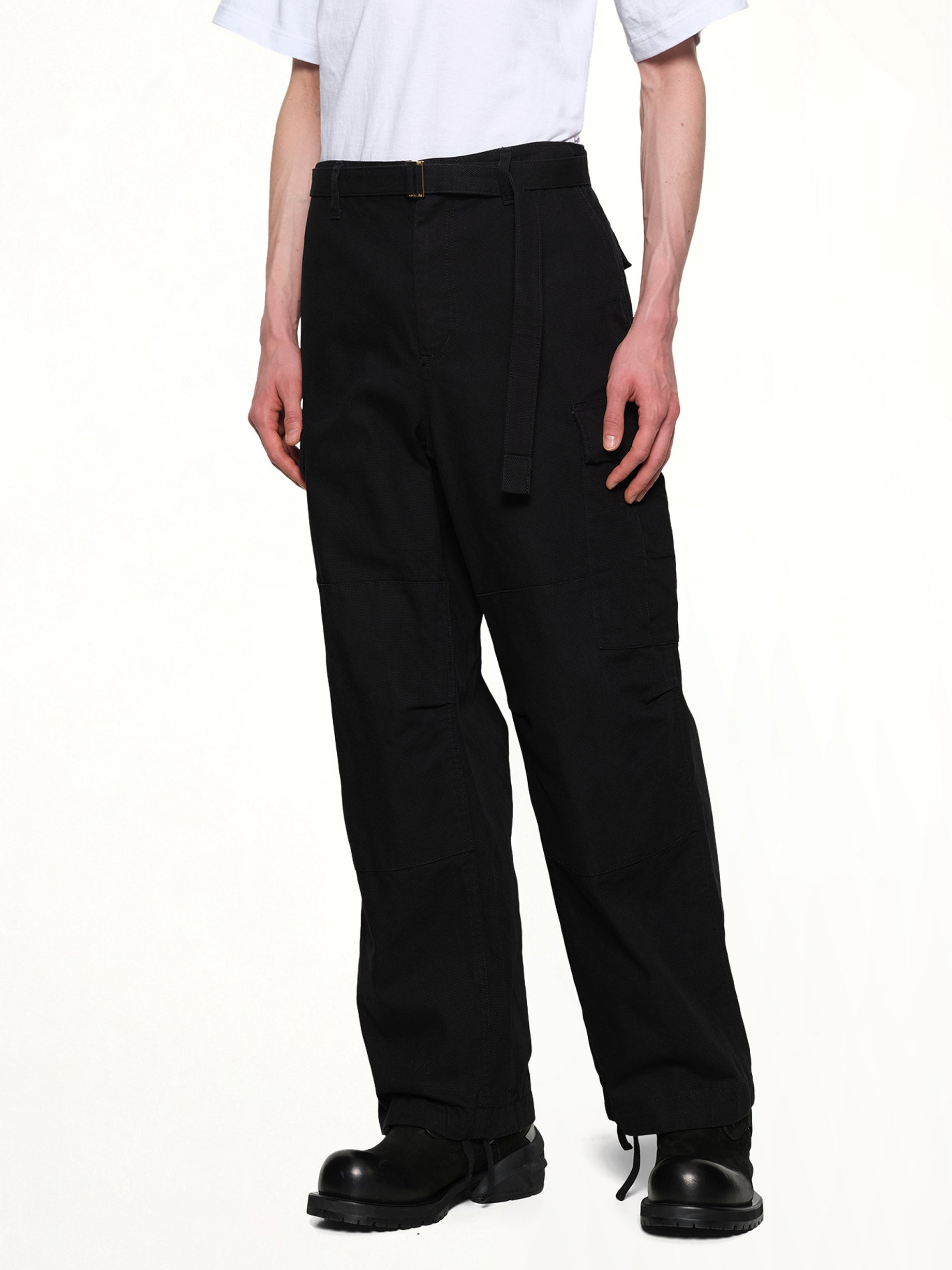 Carhartt WIP Duck Pants in Black - 6