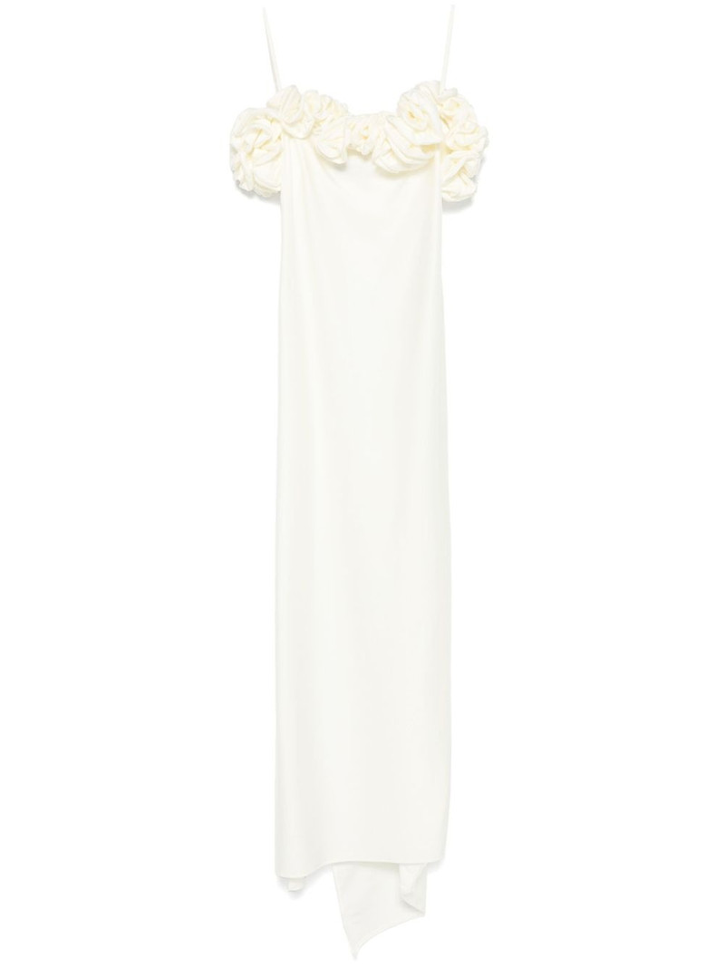 ruffled maxi 드레스 1