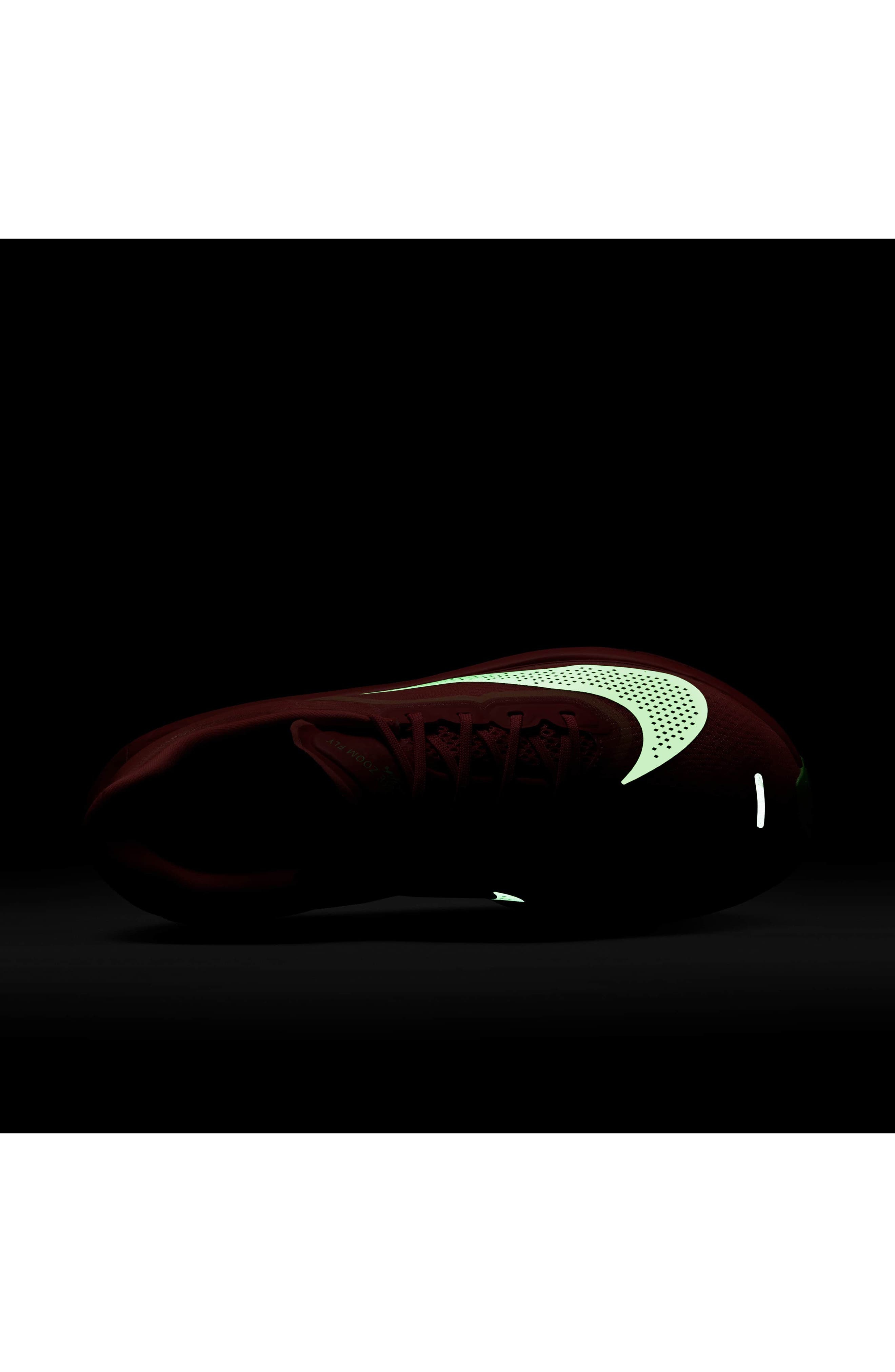 Nike Zoom Fly 6 Running Shoe in Crimson/Lime/Mint/Purple at Nordstrom - 9