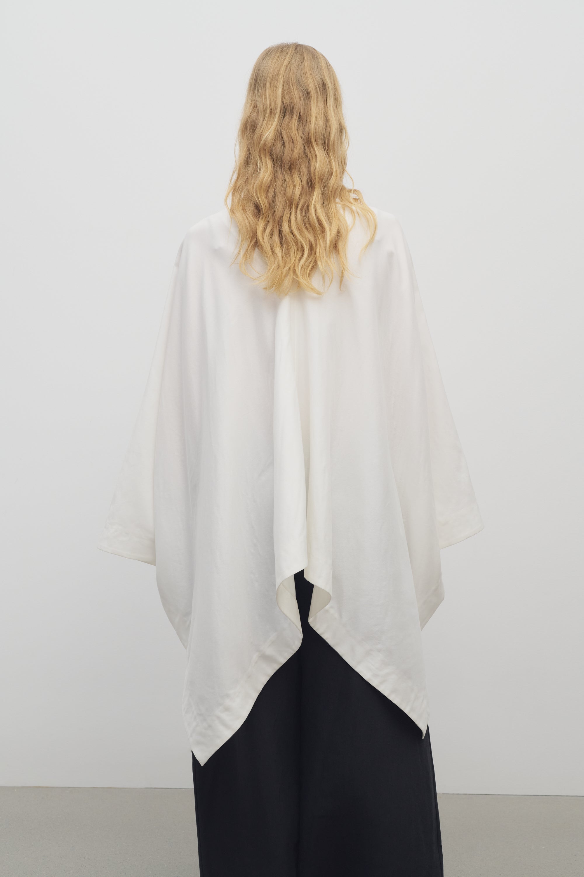 Cedar Top in Cotton and Silk - 5