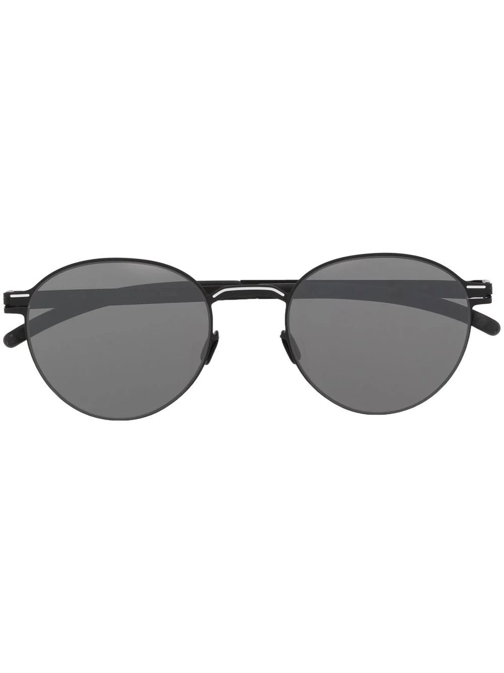 round-frame sunglasses - 1