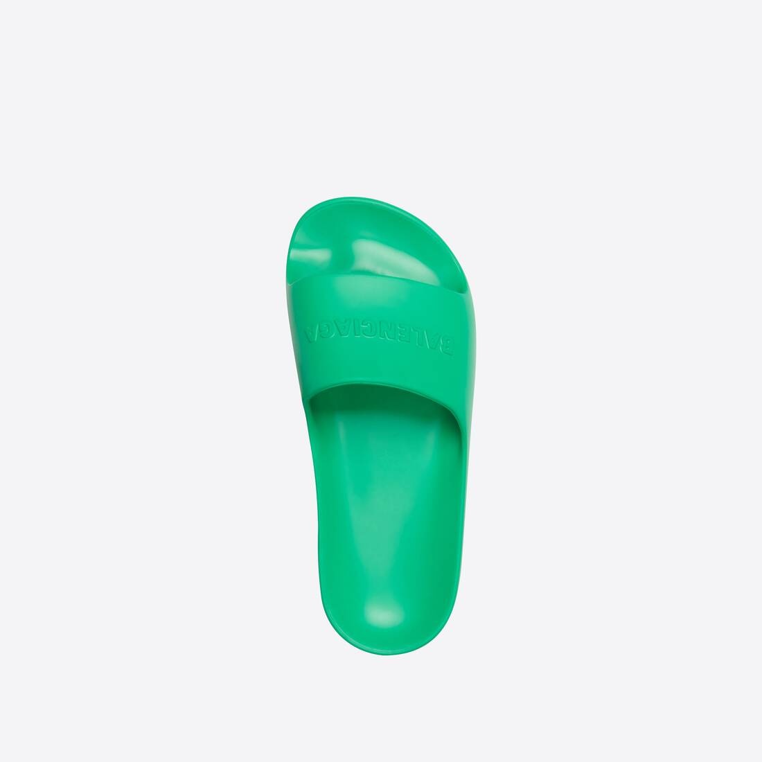 Women's Chunky Slide Sandal  in Green - 5
