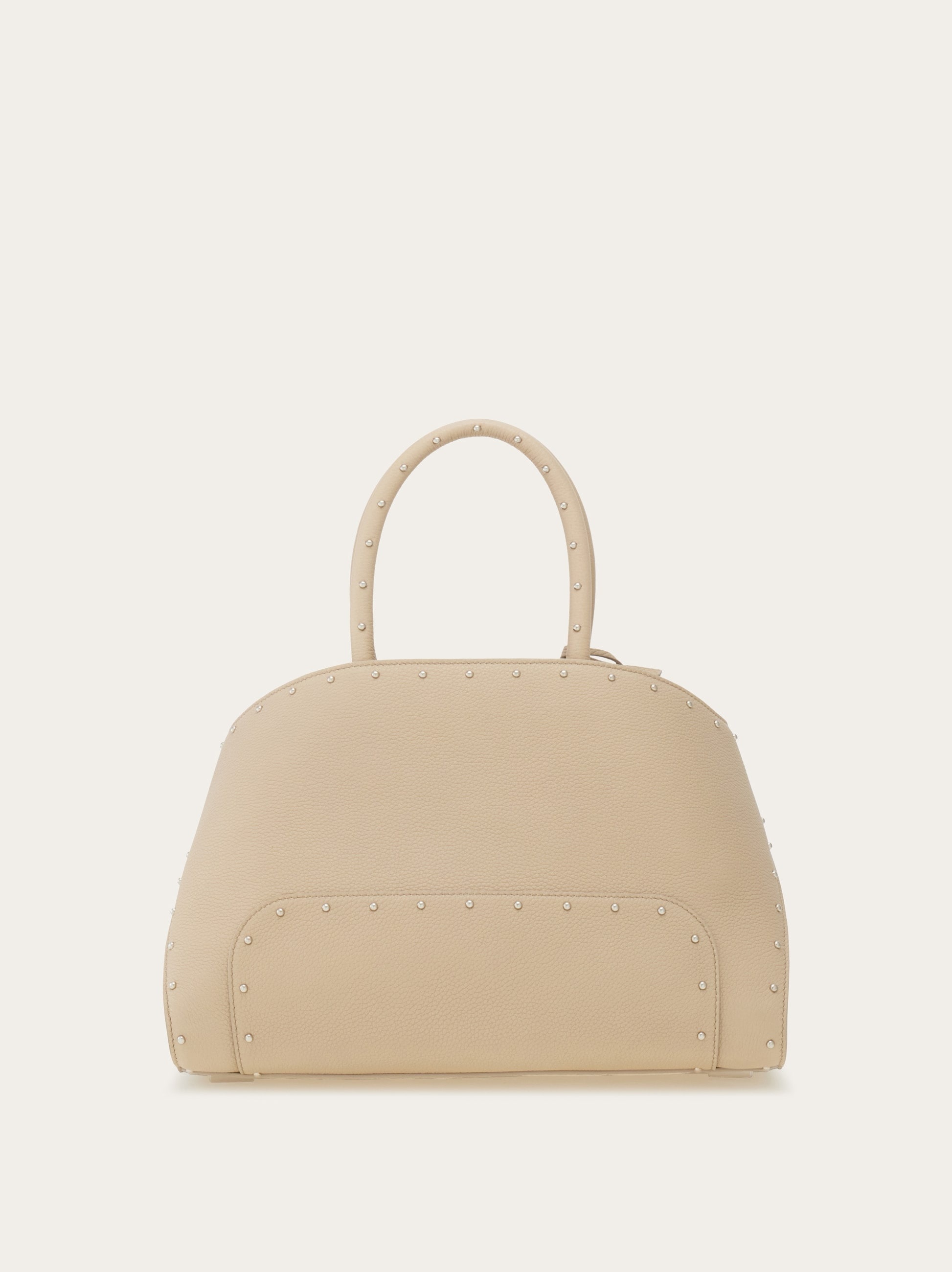 Hug handbag with studs (M) - 5
