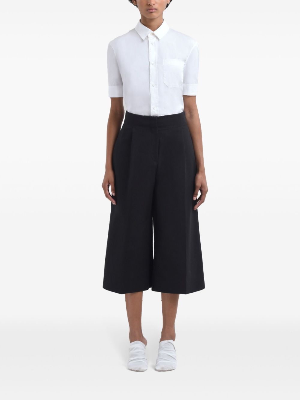 cotton bermuda shorts - 3