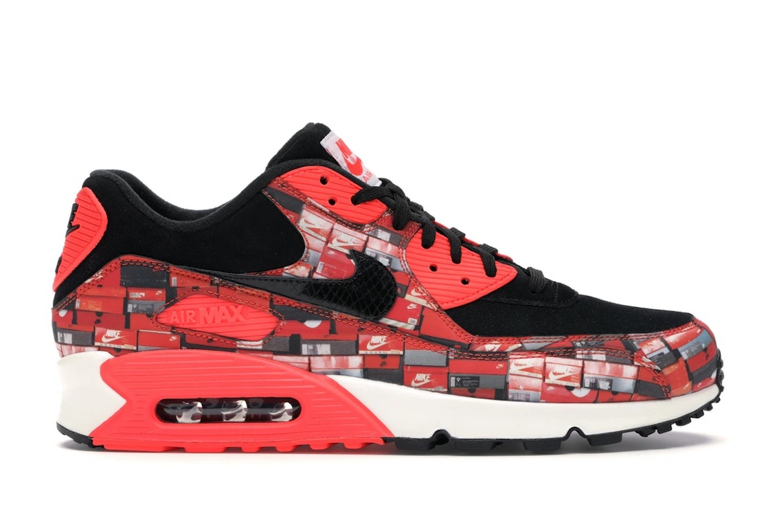 Nike Air Max 90 atmos We Love Nike (Bright Crimson) - 1