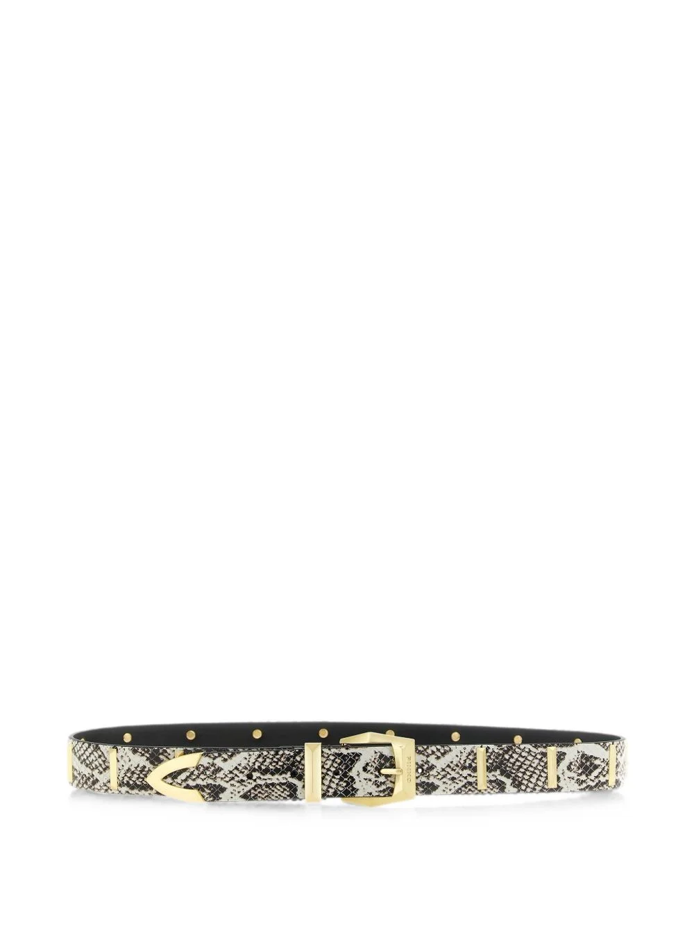 python-effect studded belt - 1