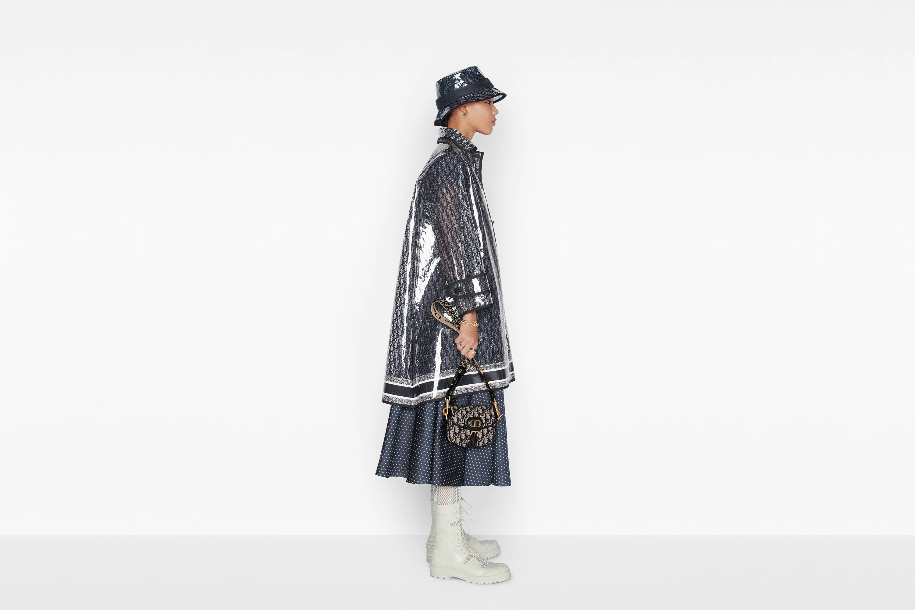 Oblique Trench Coat - 6