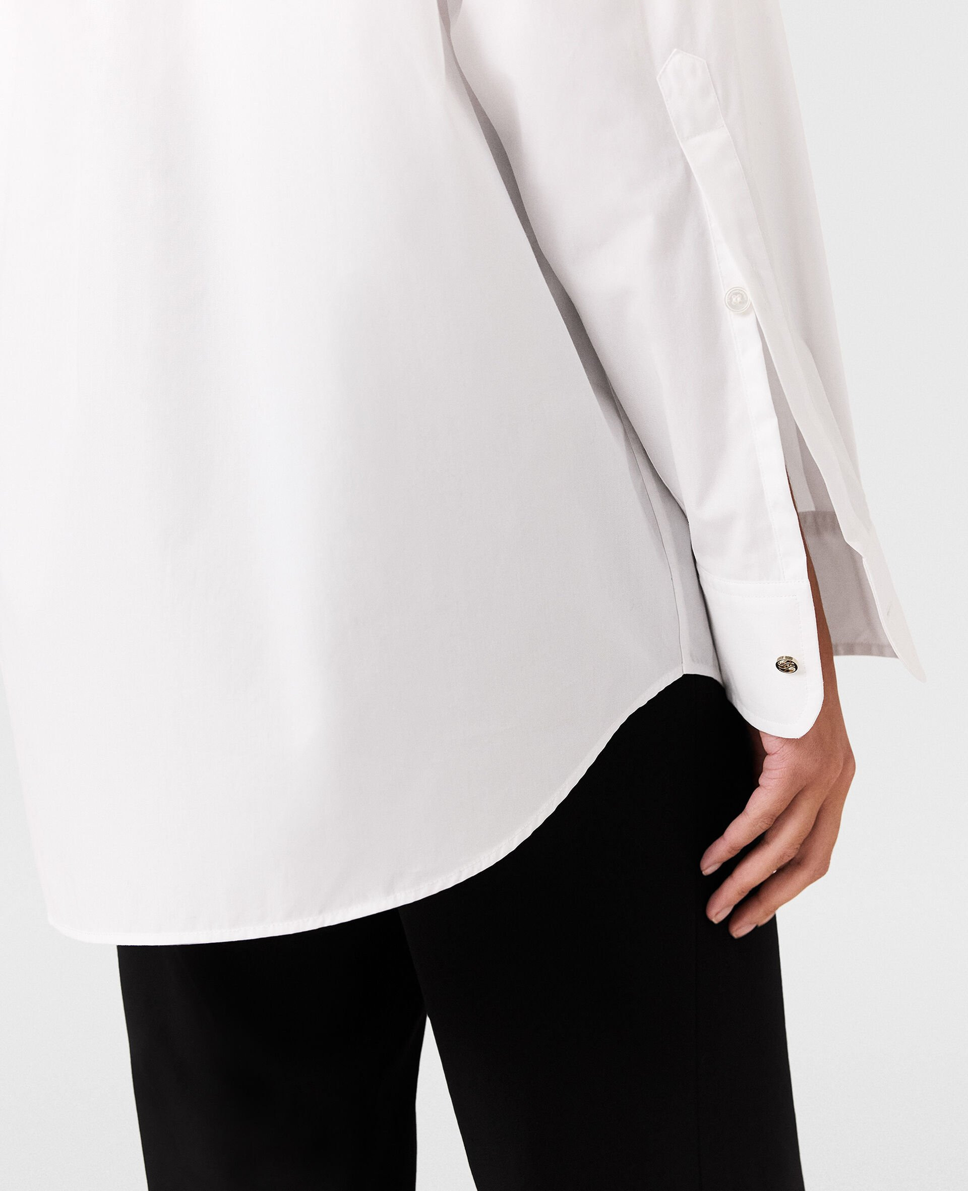 Regenerative Cotton Boyfriend Shirt - 5