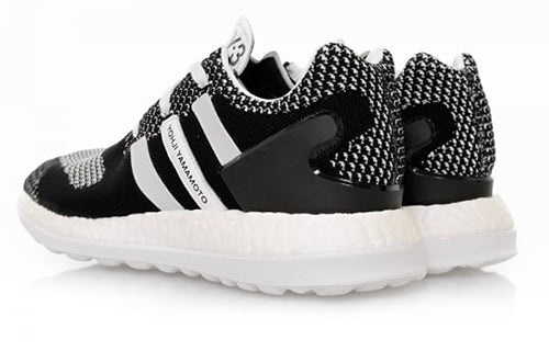 adidas Y-3 PureBoost ZG Primeknit 'Core Black' AQ5731 - 3