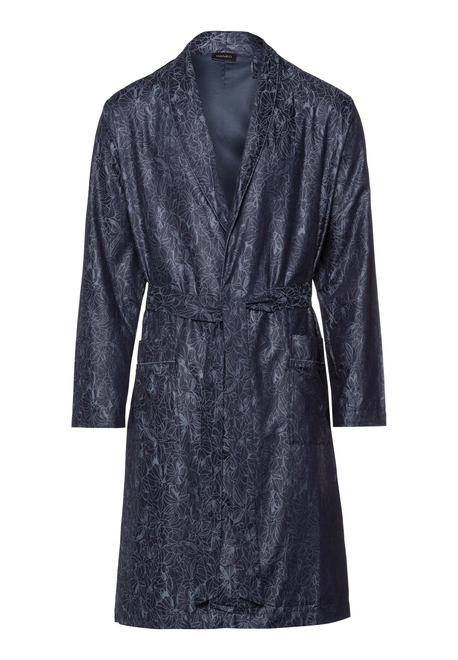 Selection Satin Cotton Robe - 1
