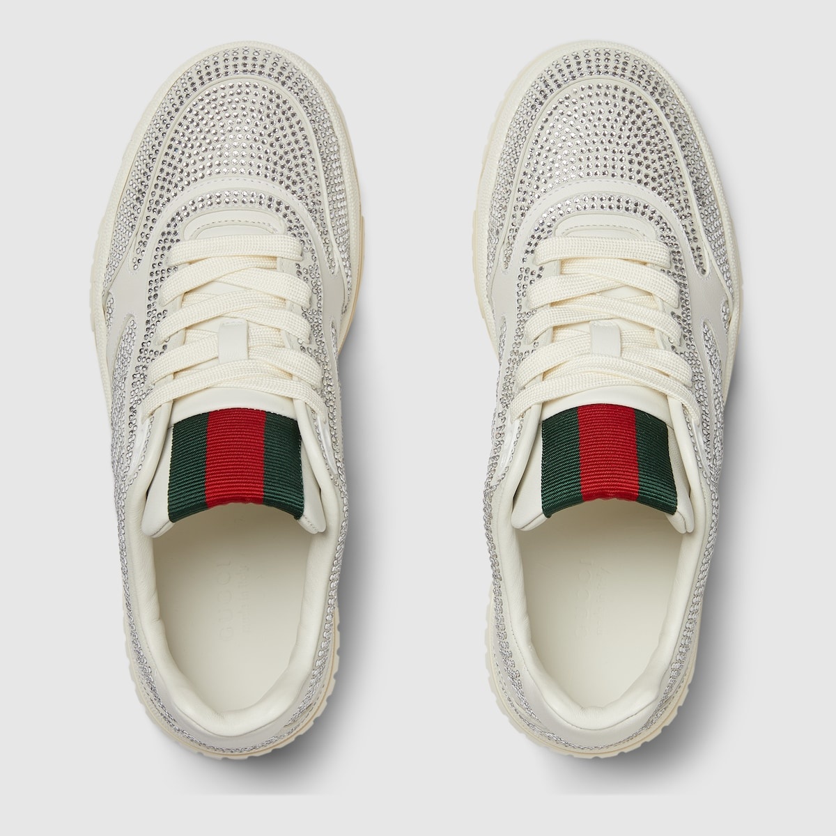 Women's Gucci Re-Web sneaker - 5