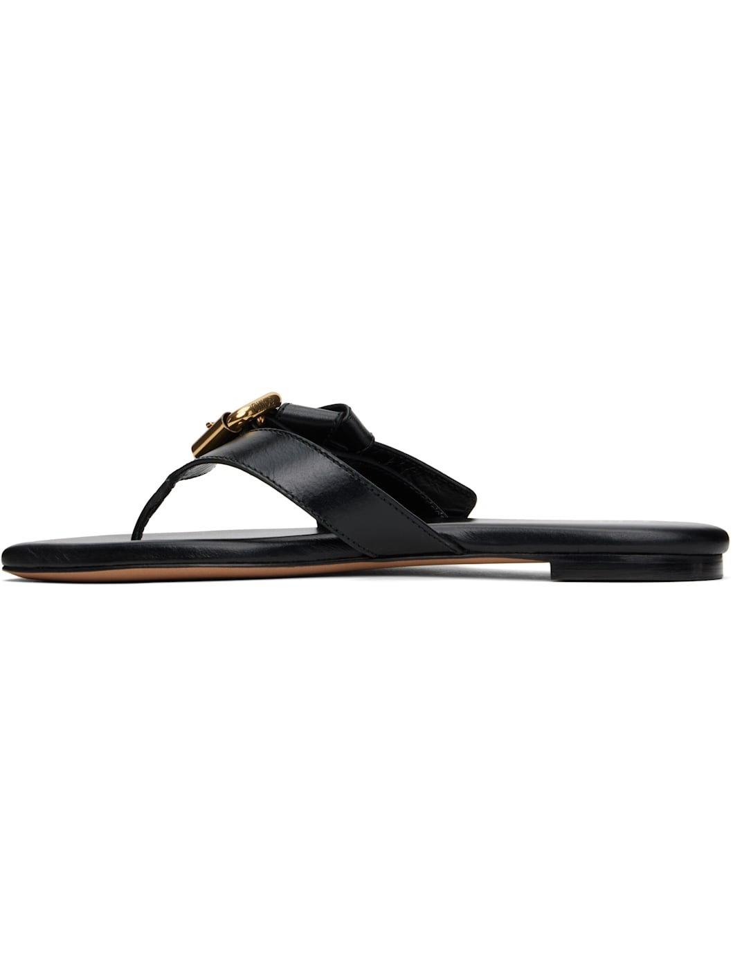 Black Mae Sandals - 3