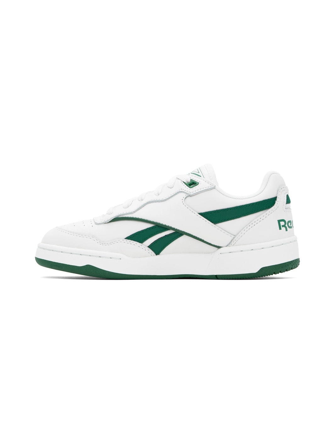 White & Green BB 4000 II Sneakers - 3