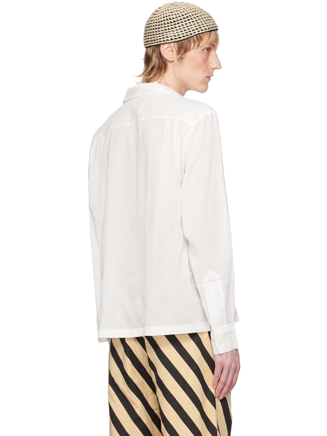 White Boxy Shirt - 3