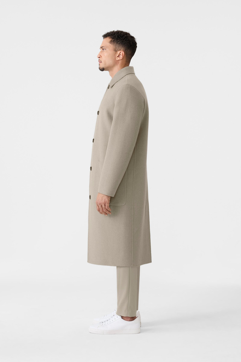 BECKETT-HB Balmacaan Wool Overcoat 3