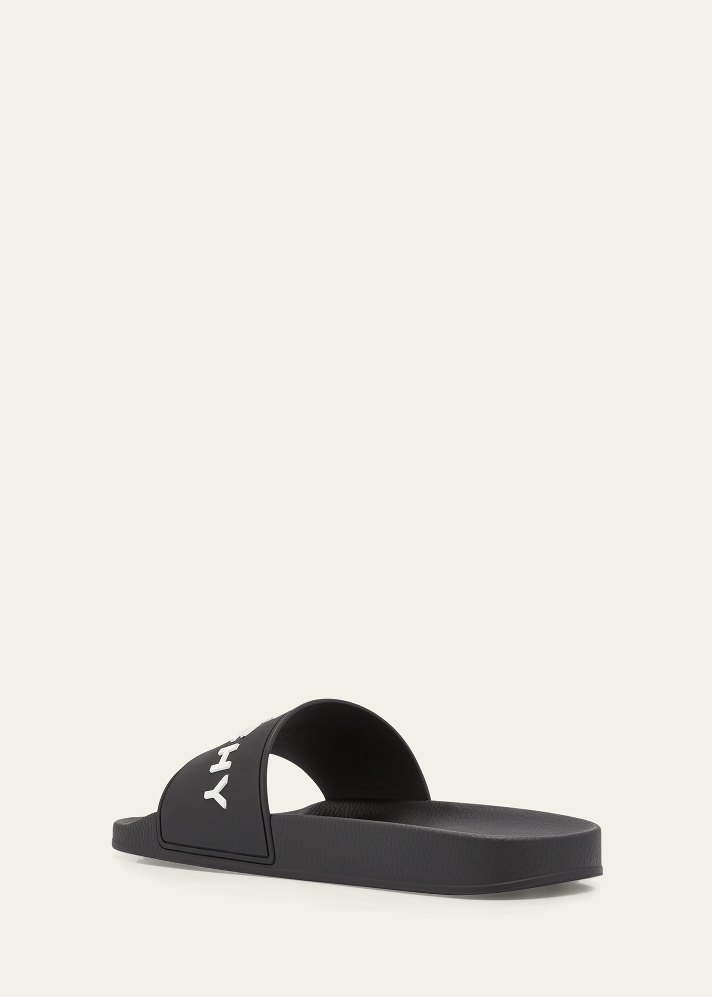Men's Logo Slide Sandals - 4